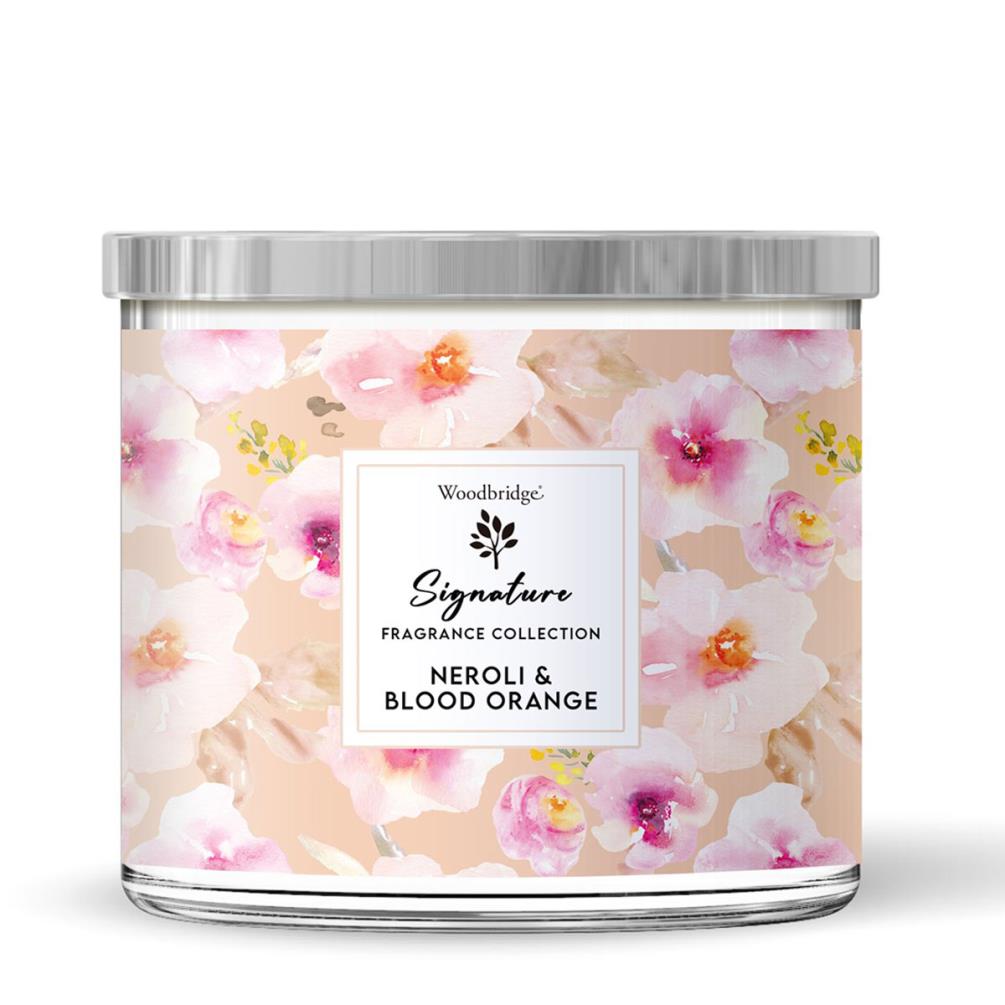 Woodbridge Neroli & Blood Orange Tumbler Jar Candle £13.49